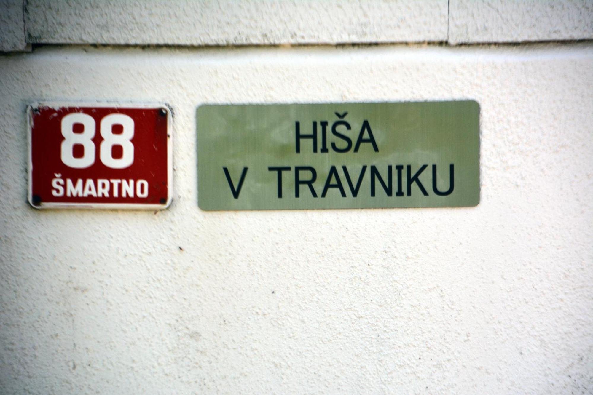 Villa Hisa V Travniku Smartno Exterior foto